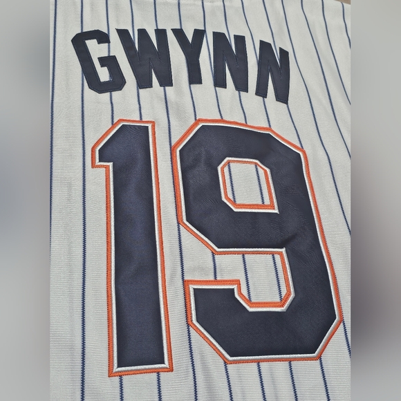 Tony Gwynn San Diego Padres Jersey 1998 World Series Throwback Stitched NEW SALE - Picture 3 of 3